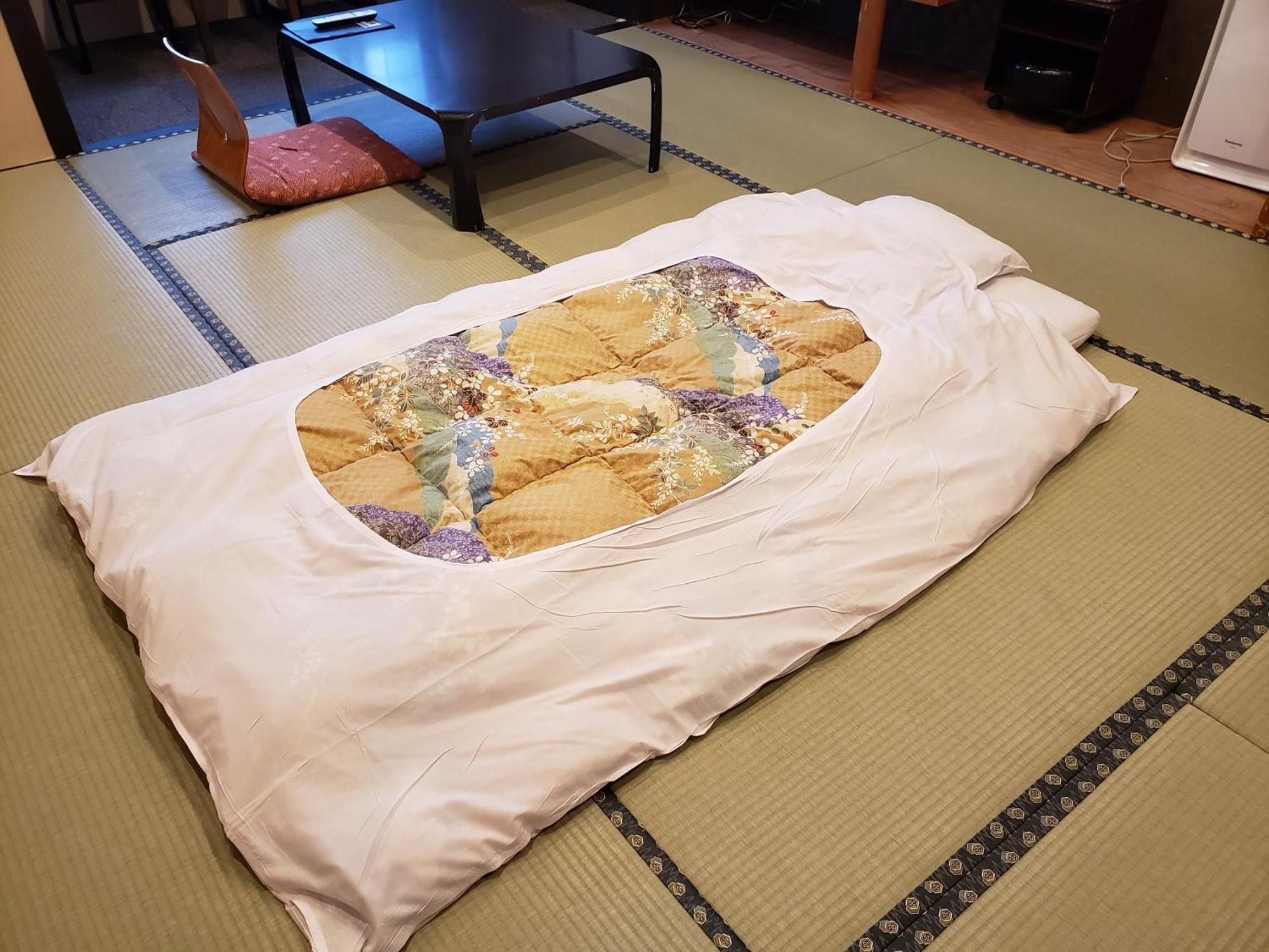 Ryokan Wakamiya Kjóto Pokoj fotografie