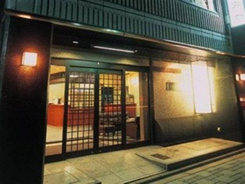 Ryokan Wakamiya Kjóto Exteriér fotografie