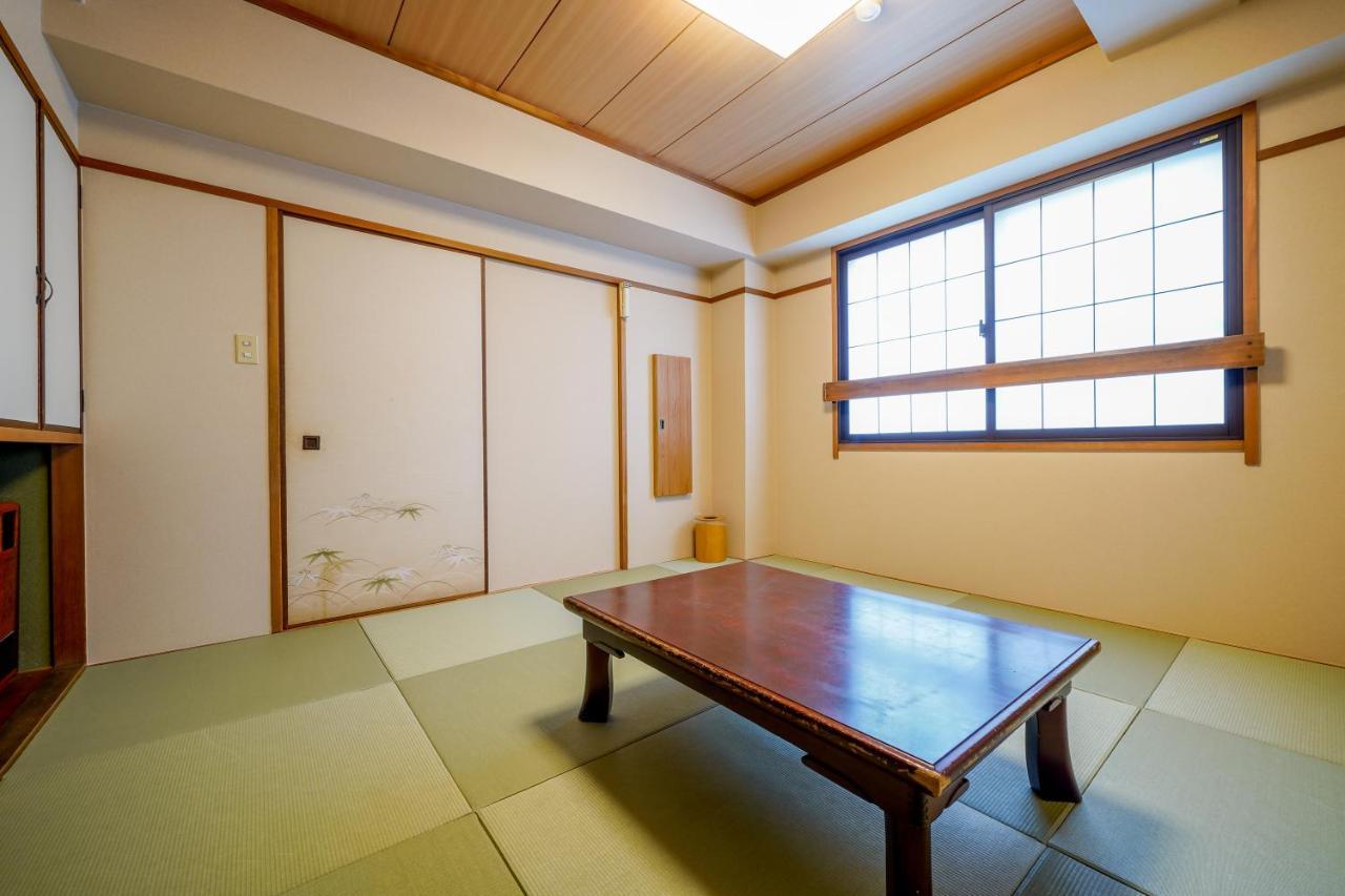 Ryokan Wakamiya Kjóto Exteriér fotografie